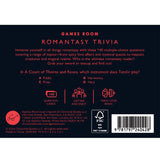 Games Room Romantasy Trivia Multi-Coloured
