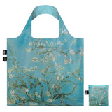 LOQI Van Gogh Almond Blossom Recycled Tote Bag