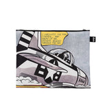 LOQI Roy Lichtenstein Zip Pockets Multi-Coloured