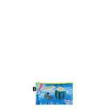 LOQI Sam Wilde Zip Pockets 3pcs Set Multi-Coloured