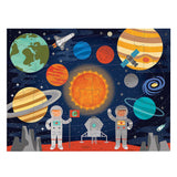 Petit Collage Outer Space Floor Puzzle Multi-Coloured