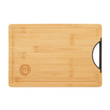 MasterChef Noiranja GripWood Board with Handle Natural & Black
