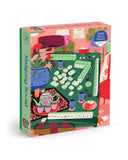 Galison Mahjong Social 1000 Piece Jigsaw Puzzle Multi-Coloured
