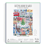 Galison Michael Storrings Christmas World Foil Puzzle 1500pc
