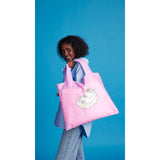 LOQI Moomin Cloud Bag Recycled Taffeta Tote Multi