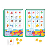 Petit Collage Finding Things Magnetic Bingo Game Multi-Coloured