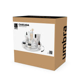 Umbra Cascada Organiser Clear