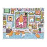 Galison Museum of the Corgi 1000 Piece Jigsaw Puzzle