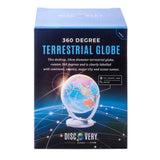 Discovery Zone 360 Degree Terrestrial Globe 10cm