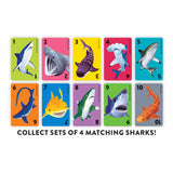 Mudpuppy Go Shark! Card Game Multi-Coloured