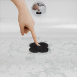 Umbra Bloom Drain Stop & Hair Catcher Black