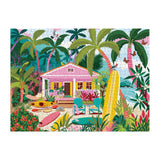 Galison Surfside Bungalow Puzzle Multi-Coloured