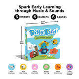 Ditty Bird Farm Animals Interactive Sound Book USB-C