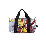 LOQI Roy Lichtenstein Whaam! Medium Weekender Bag Multi-Coloured