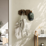 Umbra Picket Rail Hook Aged Walnut