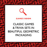 Games Room True Crime Trivia Red