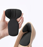 1 pair Park Anti-friction Insoles Adjustable Half a Size Smaller Than Normal Size Black Colour (Copy)