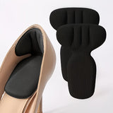 1 pair Park Anti-friction Insoles Adjustable Half a Size Smaller Than Normal Size Black Colour (Copy)