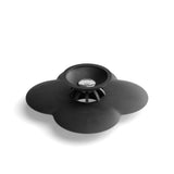 Umbra Bloom Drain Stop & Hair Catcher Black