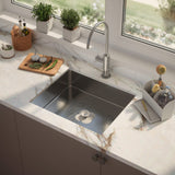 Umbra Bloom Drain Stop & Hair Catcher White