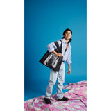 LOQI Moomin Comic Adventures Tote Bag Recycled Taffeta Multi