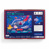 Mudpuppy Deep Sea Puzzle 100pcs Multi-Coloured