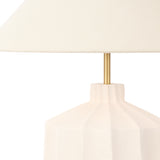 Amalfi Lutton Table Lamp Taupe & Natural