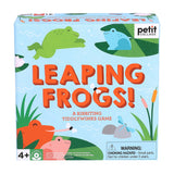 Petit Collage Leaping Frogs! Multi-Coloured