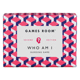 Games Room Who Am I Quiz Multi-Coloured