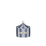 Emporium Lucky Charms Cannister Light and Dark Blue