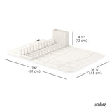 Umbra Udry Ultra Drying Rack with Mat Sand