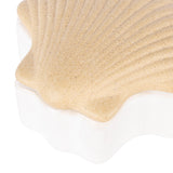 Emporium Zuri Seashell Jewellery Box Coastal Decor White Natural