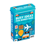 Petit Collage Busy Ideas For Bored Kids Travel Edition Multi-Coloured