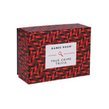 Games Room True Crime Trivia Red