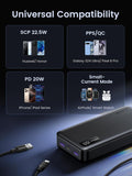 20000Mah Power Bank 22.5W Powerbank Portable Charger USB-C Fast Charging 3 Port