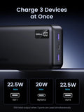 20000Mah Power Bank 22.5W Powerbank Portable Charger USB-C Fast Charging 3 Port