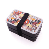isGift The Dog Collective Wheat Straw Bento Box 2cm