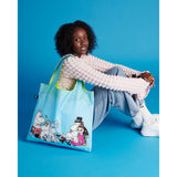 LOQI Moomin Family Recycled Taffeta Tote Bag Multi