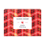 Games Room Dad Trivia Multi-Coloured