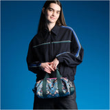 LOQI William Morris The Strawberry Thief Medium Weekender Multi-Coloured
