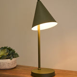 Amalfi Kennedy Table Lamp Green
