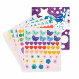 Mudpuppy Unicorn Magic Sticker Sparkle Poster Activity Kit Multi-Coloured