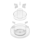 Umbra Cascada Organiser Clear