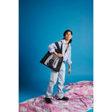 LOQI Moomin Comic Adventures Tote Bag Recycled Taffeta Multi