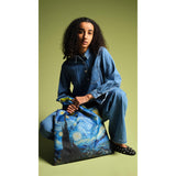 LOQI Van Gogh The Starry Night Reusable Tote Bag