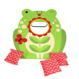 Petit Collage Toadstool Toss Wooden Cornhole Game Multi-Coloured