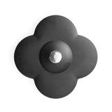 Umbra Bloom Drain Stop & Hair Catcher Black