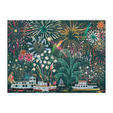Galison Fireworks Jubilee Foil Puzzle 1000pc Multi-Coloured