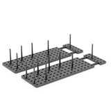 Umbra Peggy Drawer Organizer Charcoal