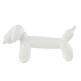 Emporium Bubbles Balloon Dog Sculpture White